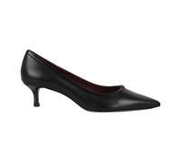 Tory Burch - Escarpin Pointu à Boucle Double T - Femme - Chaussures - Noir - Taille: 38 1/2 EU