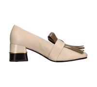 Tory Burch - Escarpins en cuir - Femme - Chaussures - Beige - Taille: 40 1/2 EU