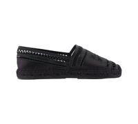 Tory Burch - Espadrille en maille ajourée - Femme - Chaussures - Noir - Taille: 36 EU