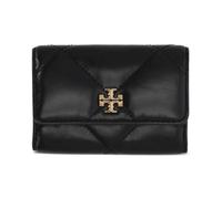 Tory Burch, Femme, Accessoires, Noir, Taille: ONE Size Kira Diamond Quilt Flap Card Case