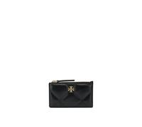 Tory Burch, Femme, Accessoires, Noir, Taille: ONE Size Kira Diamond Quilt Zip Card Case
