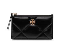 Tory Burch, Femme, Accessoires, Noir, Taille: ONE Size Kira Diamond Quilt Zip Card Case
