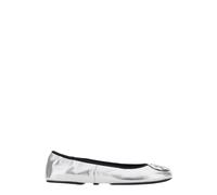 Tory Burch - Ballerine - Femme - Chaussures - Gris - Taille: 37 1/2 EU