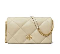 Tory Burch, Femme, Sacs, Beige, Taille: ONE Size Kira Diamond Quilt Crossbody