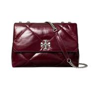 Tory Burch, Femme, Sacs, Brun, Taille: ONE Size Kira Diamond Quilt Shoulder Bag