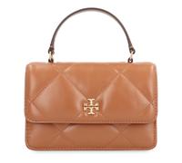 Tory Burch, Femme, Sacs, Brun, Taille: ONE Size Mini Kira Diamond Quilt Top-Handle Crossbody