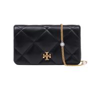 Tory Burch, Femme, Sacs, Noir, Taille: ONE Size Kira Diamond Quilt Charm Crossbody