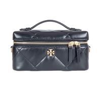 Tory Burch, Femme, Sacs, Noir, Taille: ONE Size Kira Diamond Quilt East-West Vanity Case