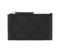 Tory Burch - Fleming Card Holder - Femme - Accessoires - Noir - Taille: ONE Size
