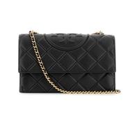 Tory Burch - Fleming Convertible Shoulder Bag - Femme - Sacs - Noir - Taille: ONE Size