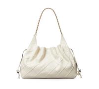 Tory Burch - Fleming Grand Sac Cabas en Cuir - Femme - Sacs - Beige - Taille: ONE Size