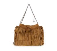 Tory Burch - Fleming Hobo Bag - Femme - Sacs - Brun - Taille: ONE Size