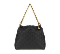 Tory Burch - Fleming Hobo - Femme - Sacs - Noir - Taille: ONE Size