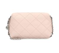 Tory Burch - Fleming Leather Crossbody Bag - Femme - Sacs - Rose - Taille: ONE Size