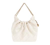 Tory Burch - Fleming Mini Hobo Shoulder Bag - Femme - Sacs - Beige - Taille: ONE Size
