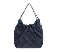 Tory Burch - Fleming Mini Shoulder Bag - Femme - Sacs - Bleu - Taille: ONE Size