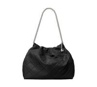 Tory Burch - Fleming Nylon Hobo Bag - Femme - Sacs - Noir - Taille: ONE Size