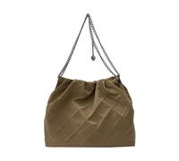 Tory Burch - Fleming Nylon Hobo - Femme - Sacs - Vert - Taille: ONE Size