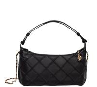 Tory Burch - Fleming Pochette - Femme - Sacs - Noir - Taille: ONE Size
