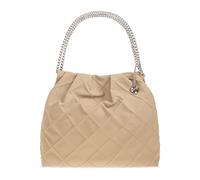Tory Burch - Fleming Shoulder Bag - Femme - Sacs - Beige - Taille: ONE Size