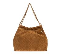Tory Burch - Fleming Shoulder Bag - Femme - Sacs - Brun - Taille: ONE Size