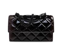Tory Burch - Fleming Shoulder Bag - Femme - Sacs - Brun - Taille: ONE Size