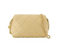 Tory Burch - Fleming Small Shoulder Bag - Femme - Sacs - Beige - Taille: ONE Size