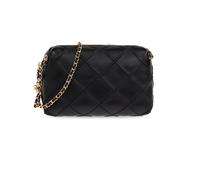Tory Burch - Fleming Small Shoulder Bag - Femme - Sacs - Noir - Taille: ONE Size