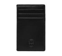 Tory Burch - Fleming Soft Card Case - Femme - Accessoires - Noir - Taille: ONE Size