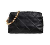 Tory Burch - Fleming Soft Large Shoulder Bag - Femme - Sacs - Noir - Taille: ONE Size