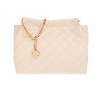 Tory Burch - Fleming Soft Shoulder Bag - Femme - Sacs - Beige - Taille: ONE Size