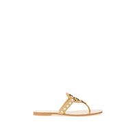 Tory Burch - Flip Flops - Femme - Chaussures - Beige - Taille: 37 EU