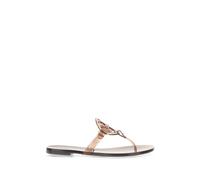 Tory Burch - Flip Flops - Femme - Chaussures - Brun - Taille: 41 EU