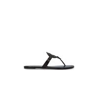 Tory Burch - Flip-flops Miller - Femme - Chaussures - Brun - Taille: 35 EU