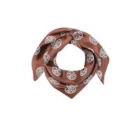 TORY BURCH Foulard marron