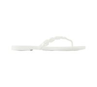 Tory Burch - Gemini Link Jelly - Femme - Chaussures - Blanc - Taille: 40 EU