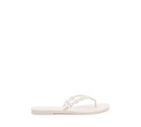 Tory Burch - Gemini Link Jelly - Femme - Chaussures - Blanc - Taille: 43 EU