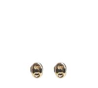 Tory Burch - Gemini Stud Earrings - Femme - Accessoires - Jaune - Taille: ONE Size