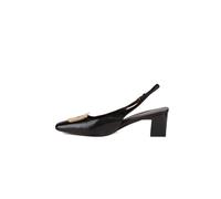 Tory Burch - Georgia Slingback 55Mm - Femme - Chaussures - Noir - Taille: 37 EU