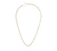 Tory Burch - Glass Pearl Necklace - Femme - Accessoires - Jaune - Taille: ONE Size