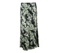 Tory Burch - Gonna Lunga in Satin - Femme - Jupes - Multicolore - Taille: 38 FR