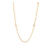 Tory Burch - Good Luck Chain Necklace - Femme - Accessoires - Jaune - Taille: ONE Size