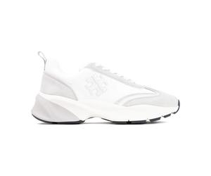 Tory Burch - Good Luck Trainer Baskets - Femme - Chaussures - Blanc - Taille: 36 EU