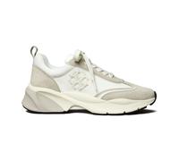 Tory Burch - Good Luck Trainer - Femme - Chaussures - Blanc - Taille: 36 EU
