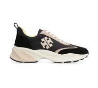 Tory Burch - Good Luck Trainer - Femme - Chaussures - Noir - Taille: 35 1/2 EU