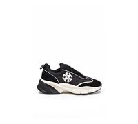 Tory Burch - Good Luck Trainer - Femme - Chaussures - Noir - Taille: 36 EU