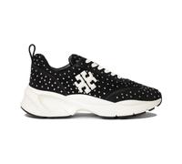 Tory Burch - Good Luck Trainer - Femme - Chaussures - Noir - Taille: 36 EU
