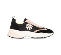 Tory Burch - Good Luck Trainer - Femme - Chaussures - Noir - Taille: 36 EU