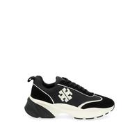 Tory Burch - Good Luck Trainer - Femme - Chaussures - Noir - Taille: 37 1/2 EU