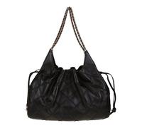 Tory Burch - Grand fourre-tout Fleming - Femme - Sacs - Noir - Taille: ONE Size